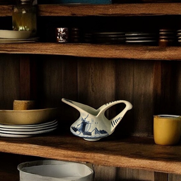 Double D Ranch Other - 🕰️ Vintage Dutch Porcelain Creamer